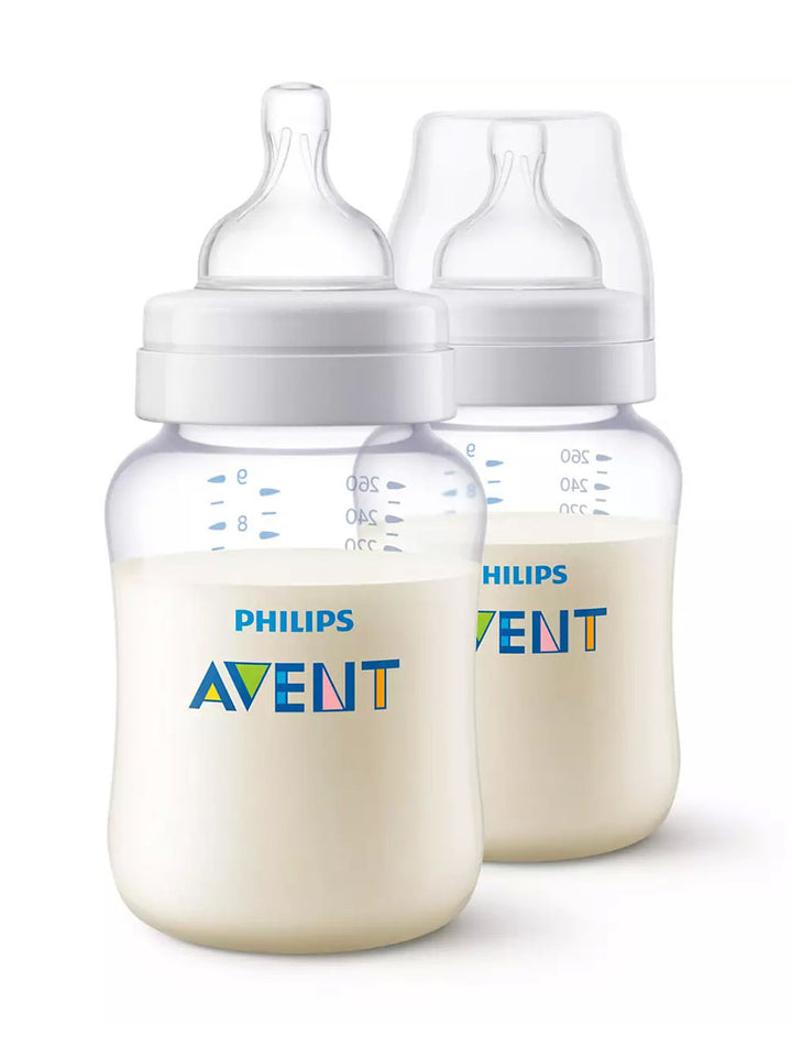 AP Baby Classic+ Feeding Bottle 260ml pk2 SCF454/27 (ID 1962)