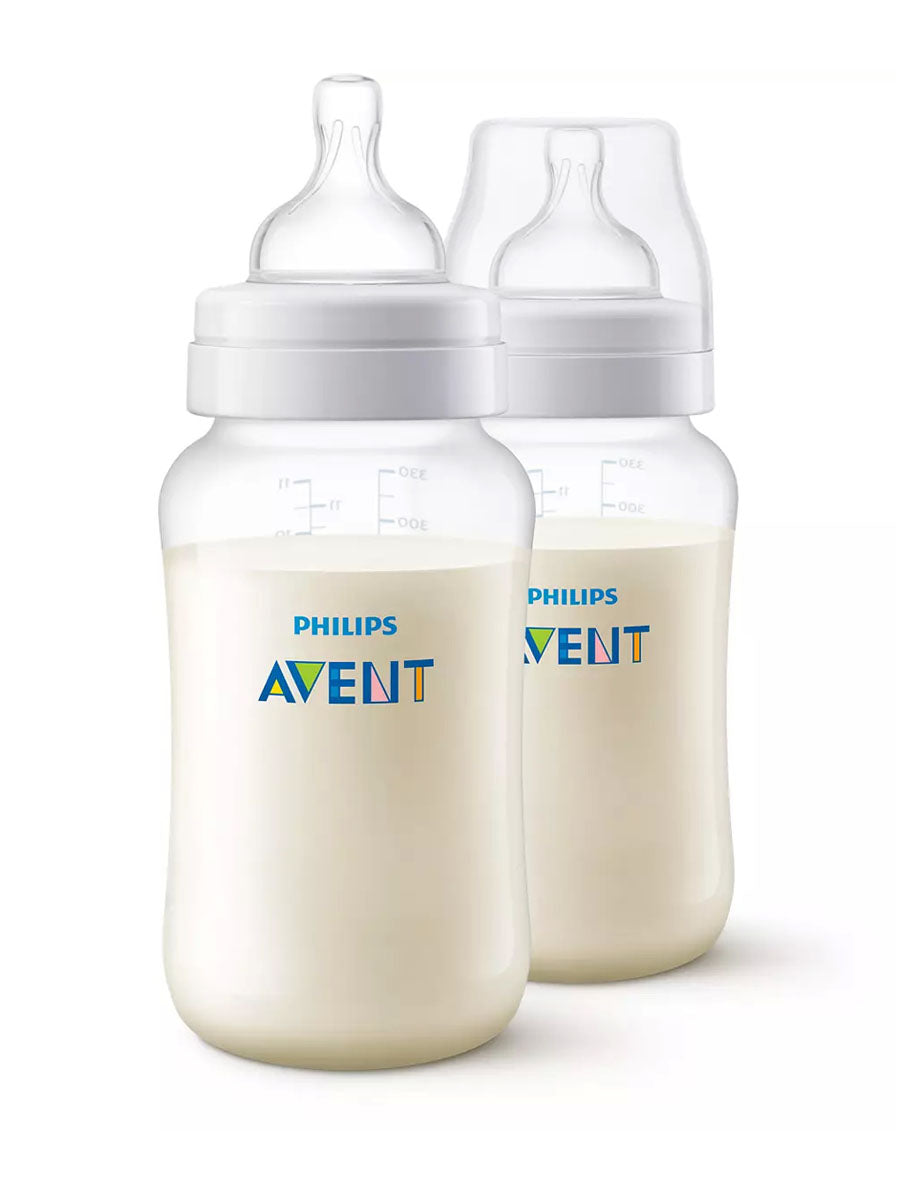 AP Baby Anti Colic F/Bottle PP 330ml pk2 SCF816/27 (ID 2010)