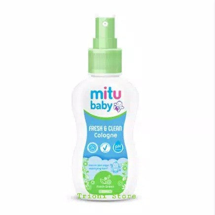 Mitu Baby Cologne Fresh & Clean Green 50ml