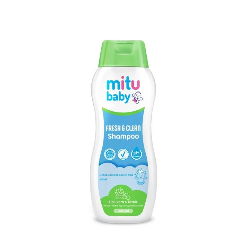 Mitu sales baby shampoo