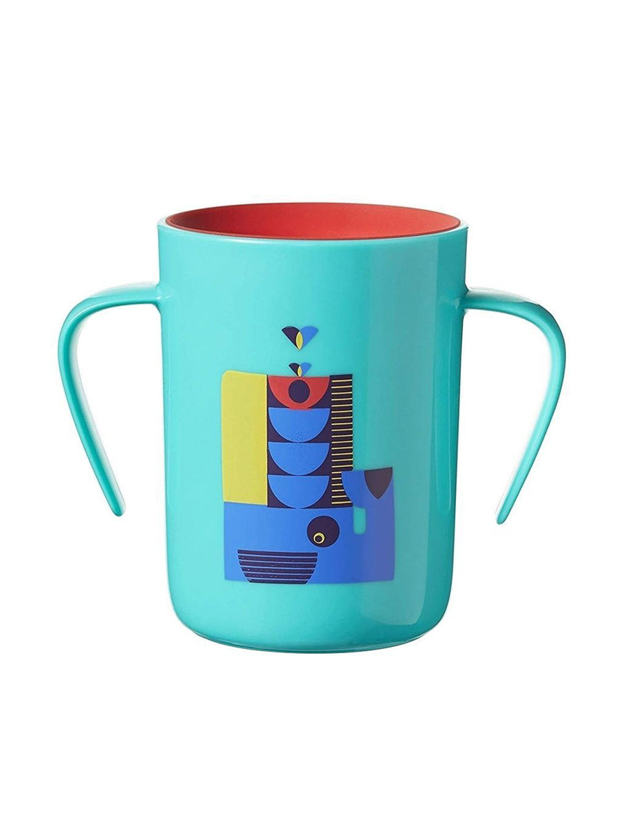 TT Baby Trainer Cup 360 Lip Activated 200ml 447205/38 Teal