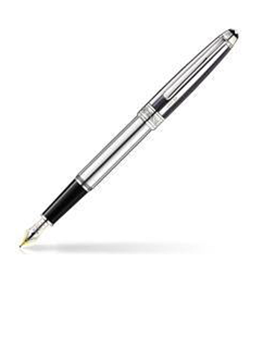 Montblanc Pen Carbon Silver -23744
