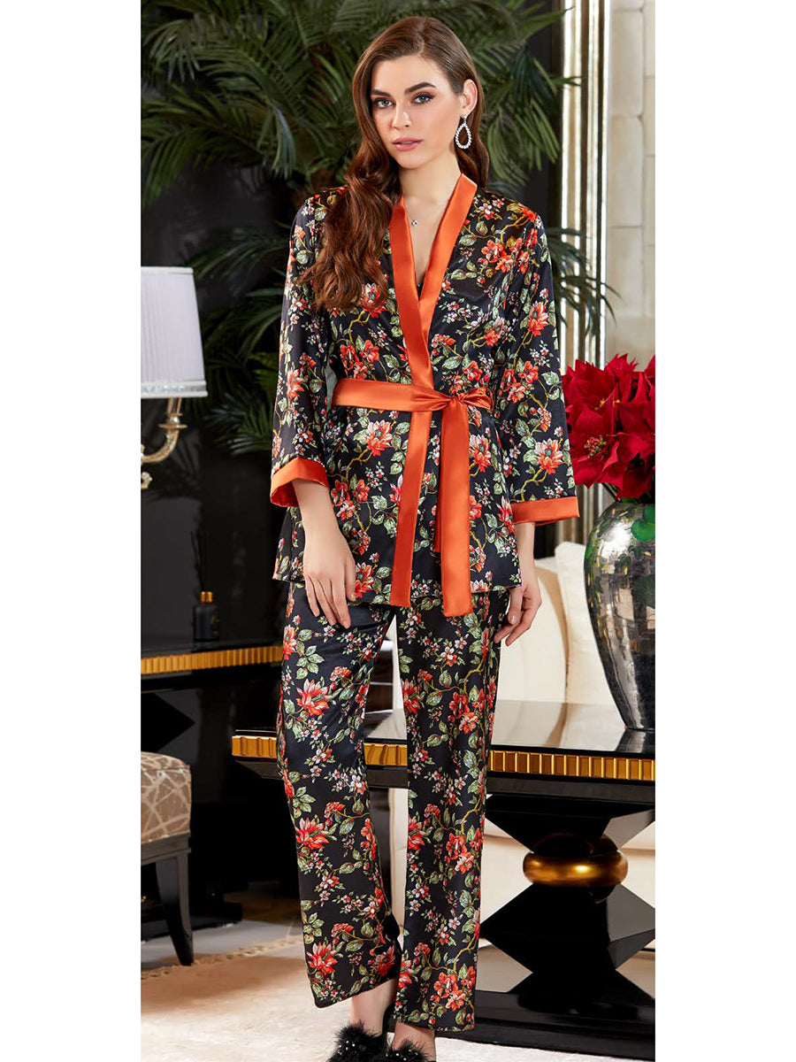 Jeremi Ladies 3 Pcs Nighty Set 3114