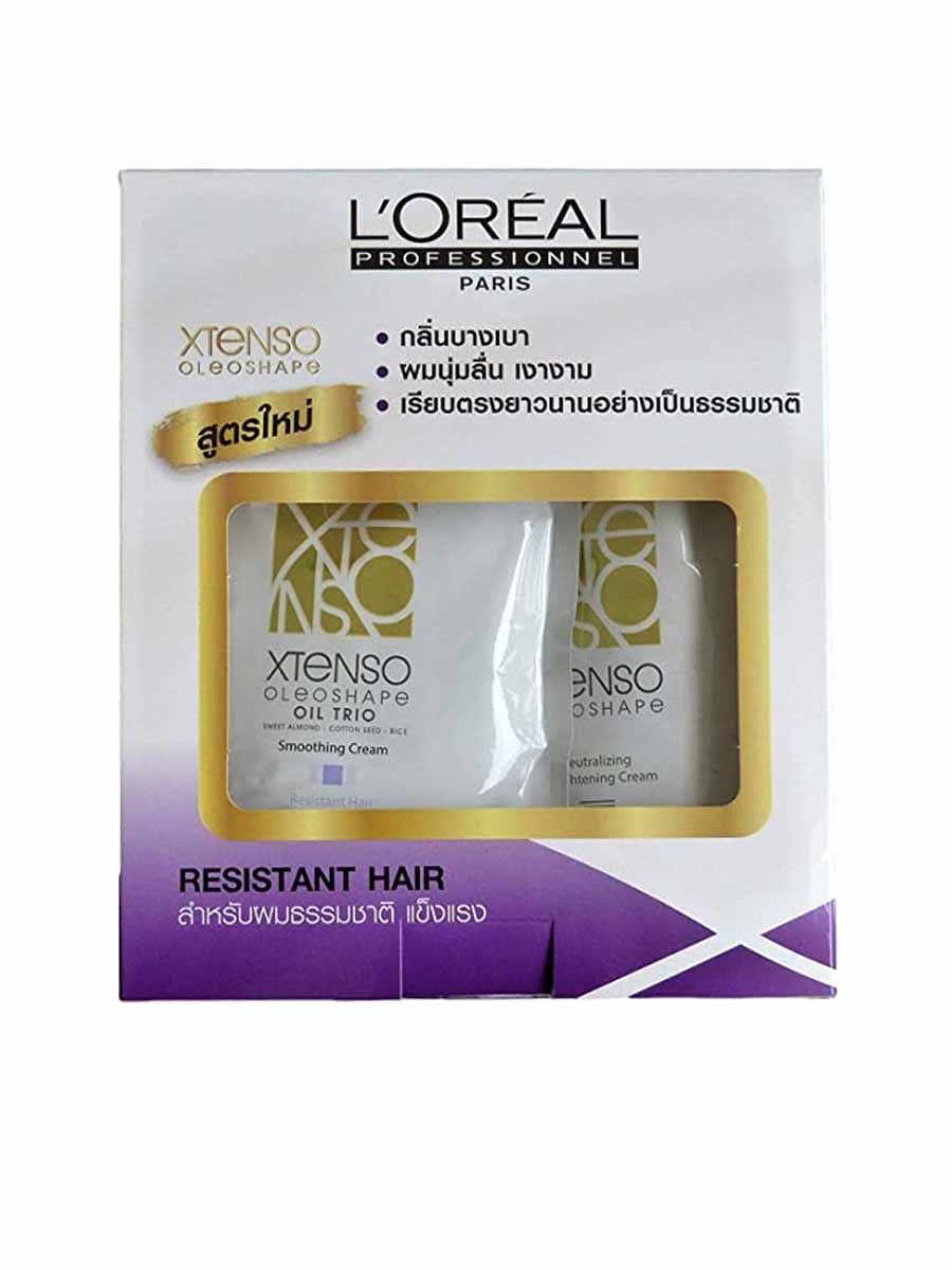 Loreal Xtenso Cream For Resistent Hair 400Ml