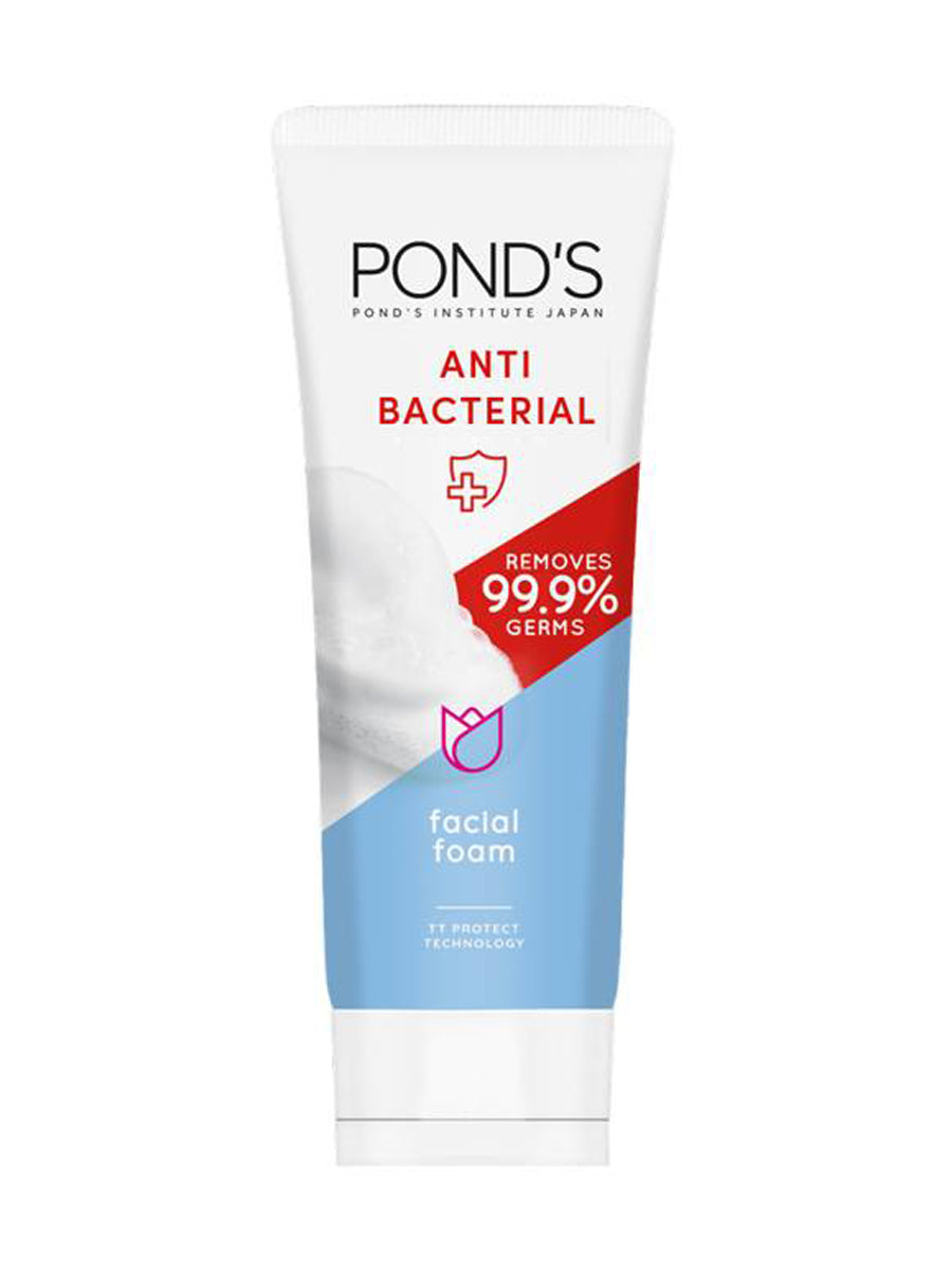 Ponds Anti Bacterial 99% Facial Foam 100G
