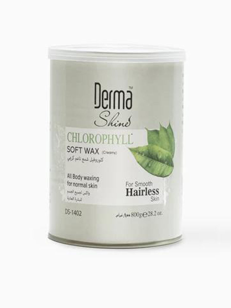 Derma Shine Chlorophyll Wax 800gm/ 400Gm / 250gm