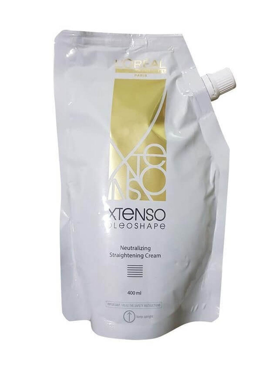 Loreal Xtenso Neutralizer Straightening Cream 400Ml