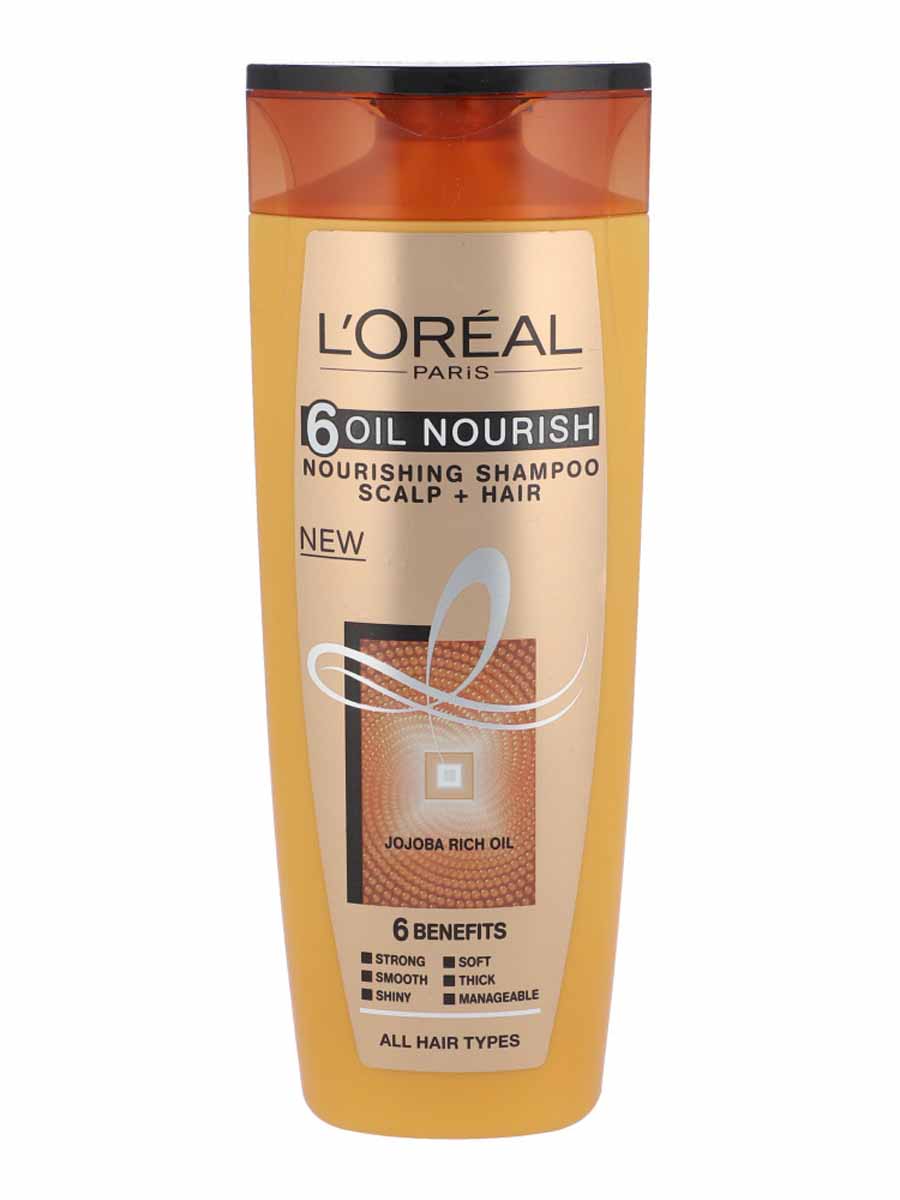 Loreal Paris Nourishing With Rich Jojoba Oil Shampoo 360Ml