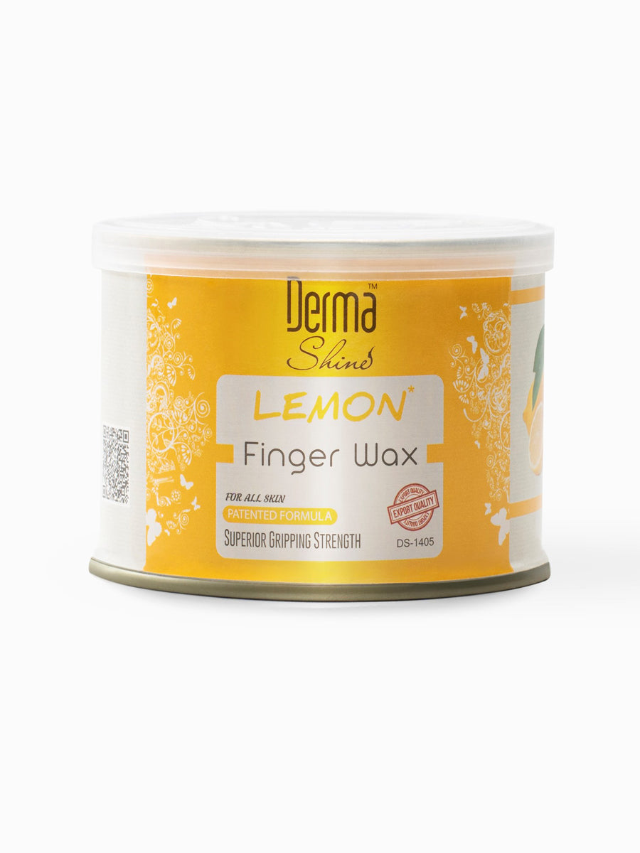 Derma Shine Lemon Finger Wax 250Gm