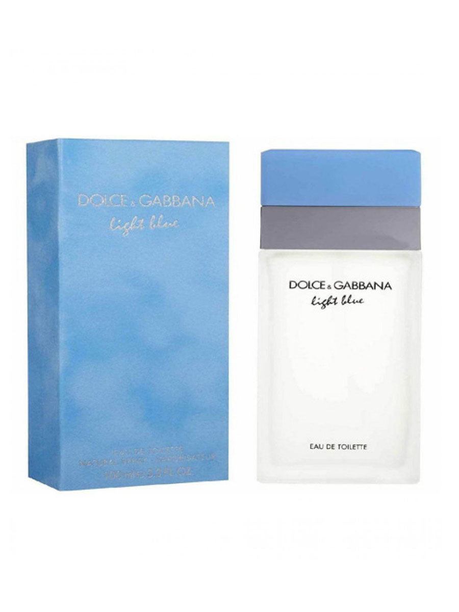 D&G Light Blue EDT 100ml (Ladies)