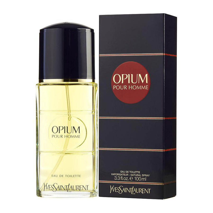 YSL Men Perfume OPIUM POUR HOMME 100ml ver1
