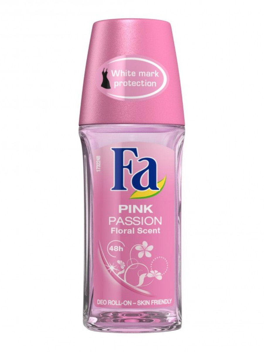 FA Roll On Pink Passion 50Ml