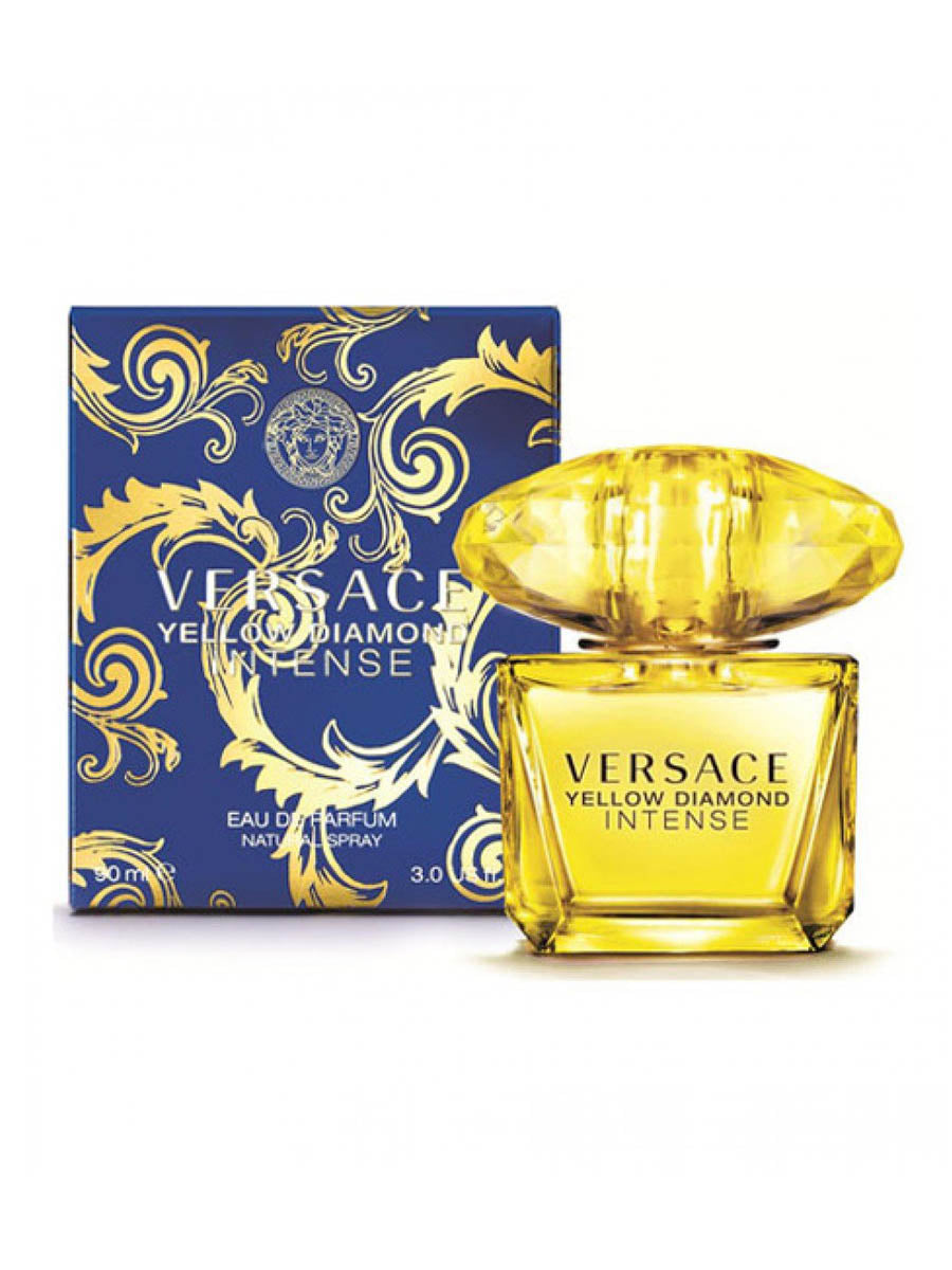 ENEM STORE Online Shopping Mall Perfumery and Fragrances Versace Yellow Diamond Intense EDP 90ML Enem Store Online Shopping Mall