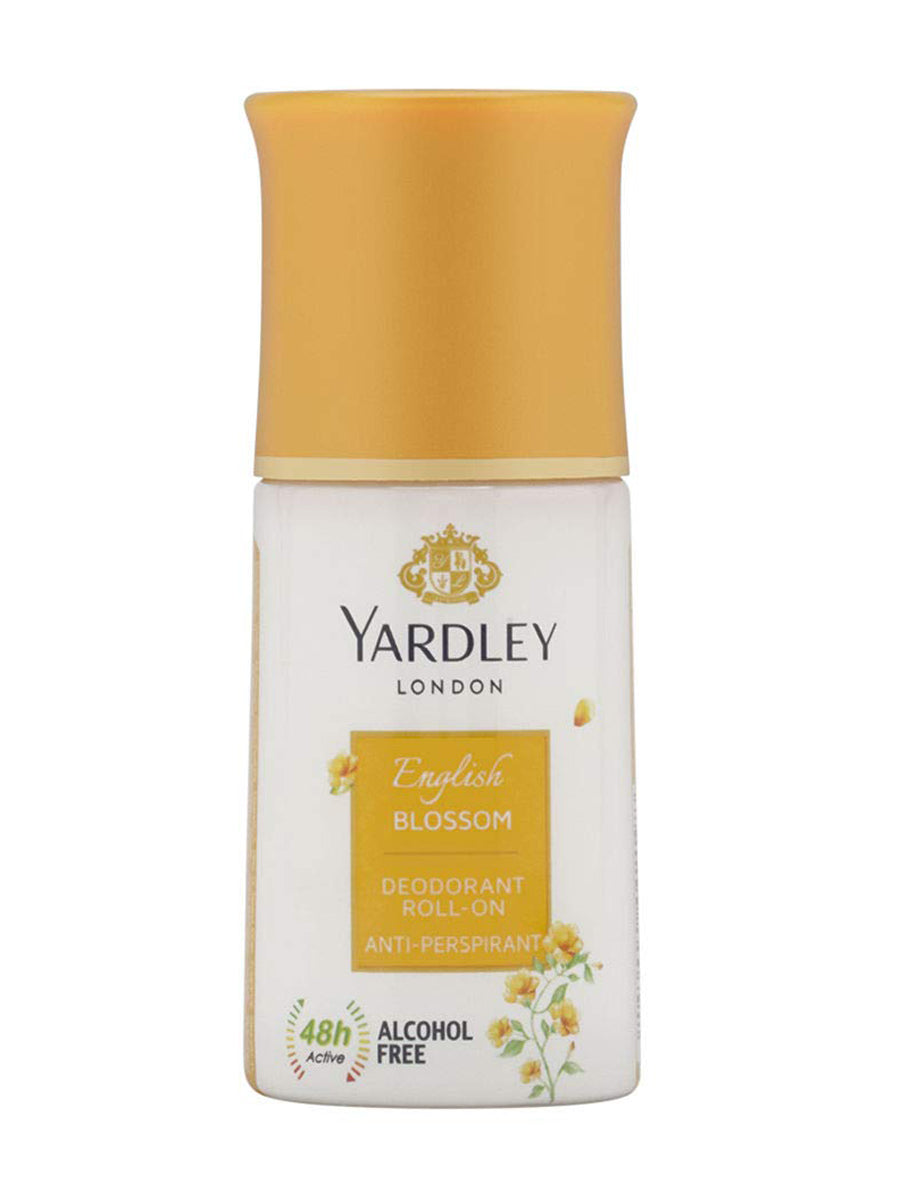 Yardley Petal Blossom Deodorant Roll On 50 ml