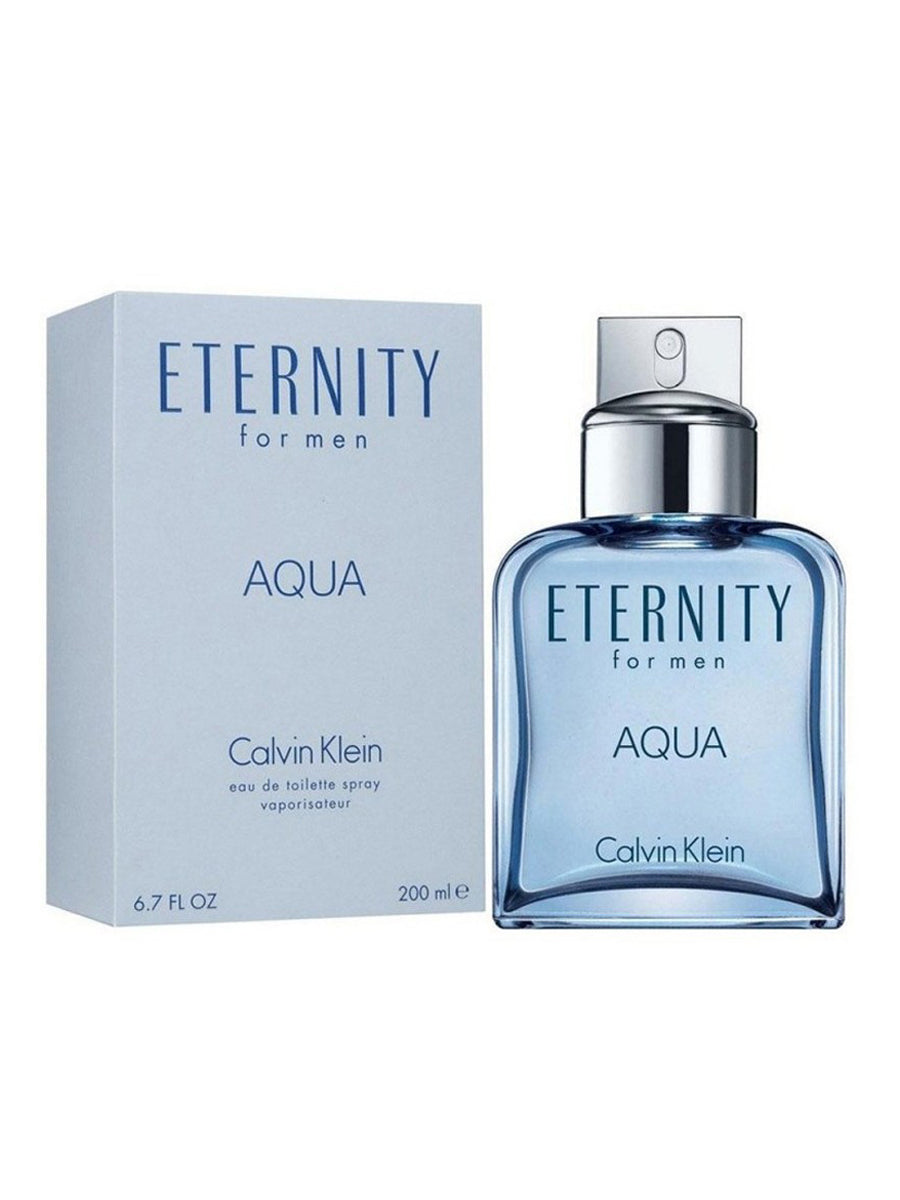 Calvin Klein Eternity For Men Aqua EDT 200ml