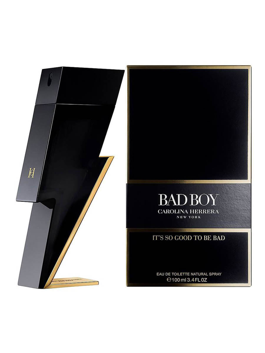 Carolina Herrera Bad Boy Its So good To Be Bad EDT 100ml