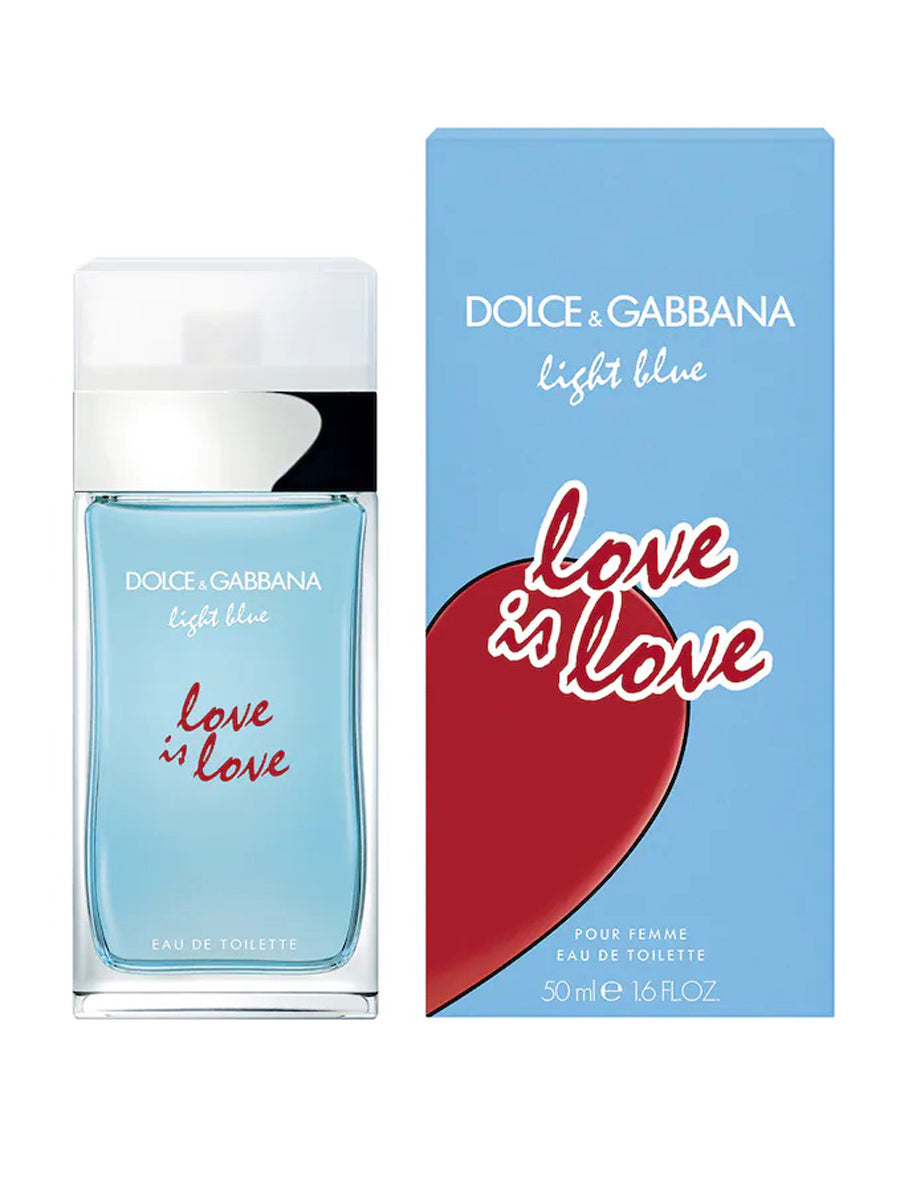 D G Light Blue Love Is Love Women EDT 100ml Enem Store Online Shopping Mall