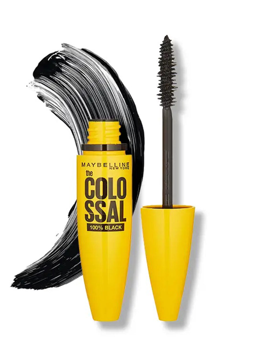 Maybelline Col Vol Intense Black Impect 100% Black 92-1287