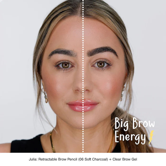 Sephora Crayon Retractable Water Proof Brow Pencil Art# 05 Natural Grey Brown