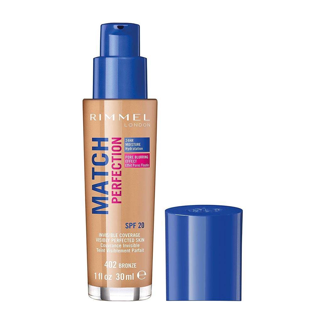 Rimmel London Match Perfection Foundation Bronze 402