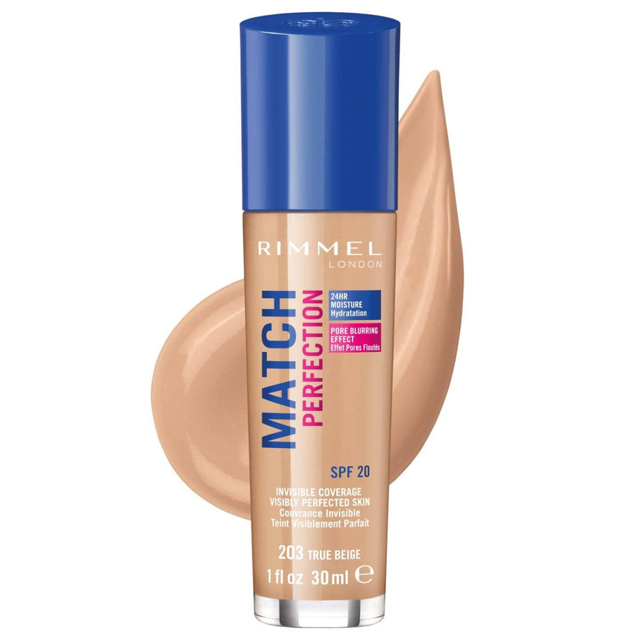 Rimmel London Match Perfection Foundation True Beige