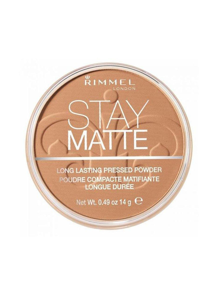 Rimmel London Stay Matt Pressed Powder Caramel 030