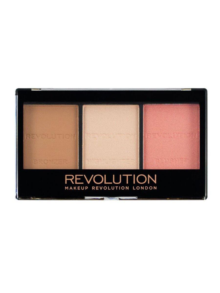 Makeup Revolution Ultra Brightening Contour Kit Ultra Fair C01