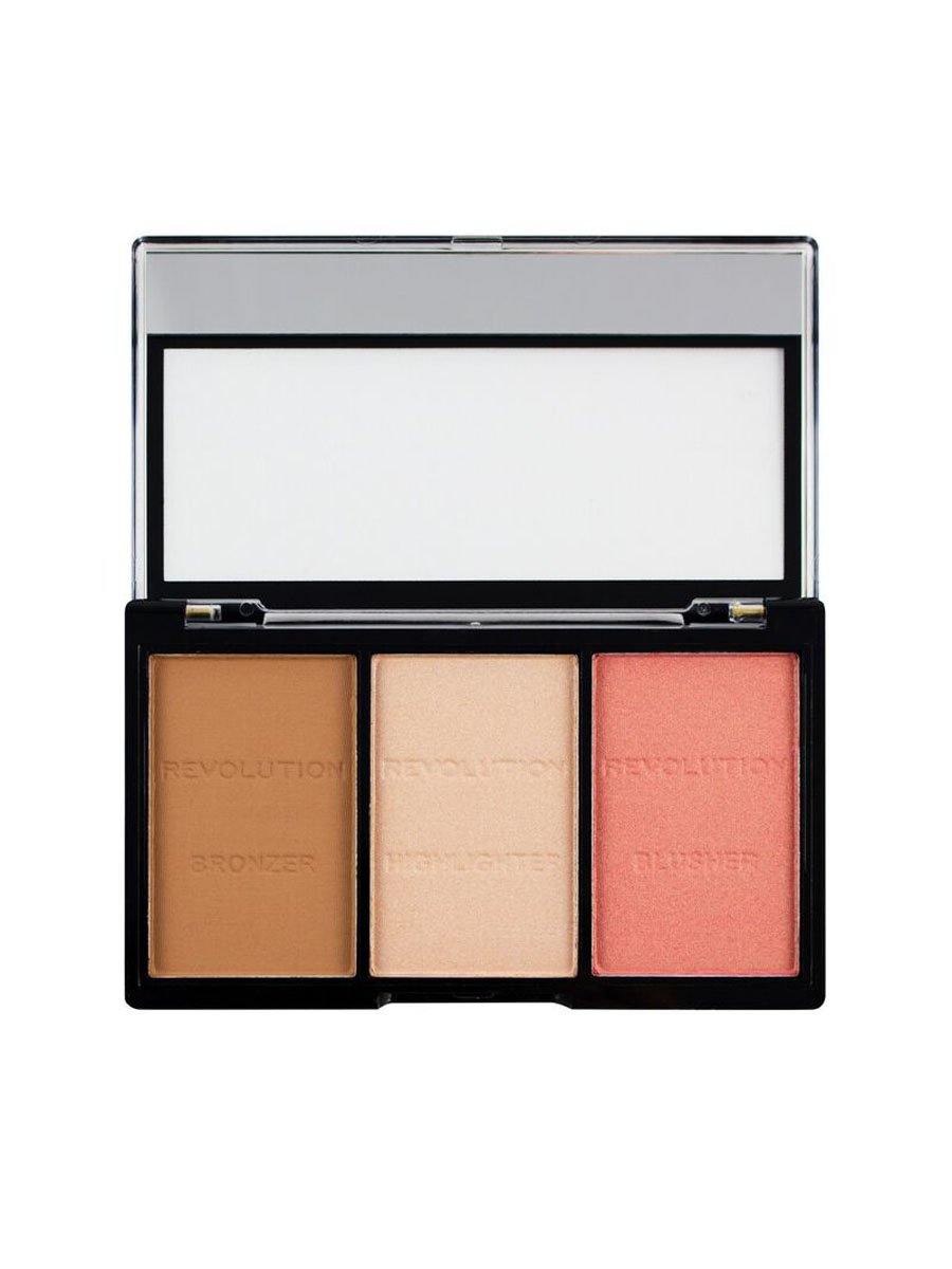Makeup Revolution Ultra Brightening Contour Kit Ultra Fair C01
