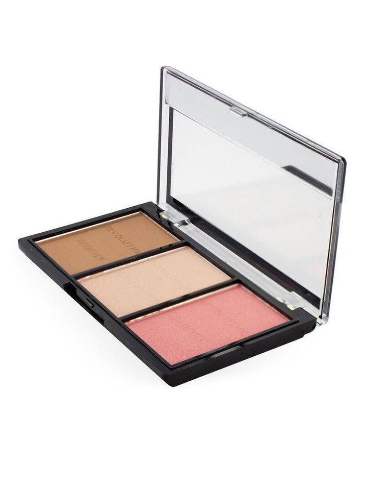 Makeup Revolution Ultra Brightening Contour Kit Ultra Fair C01