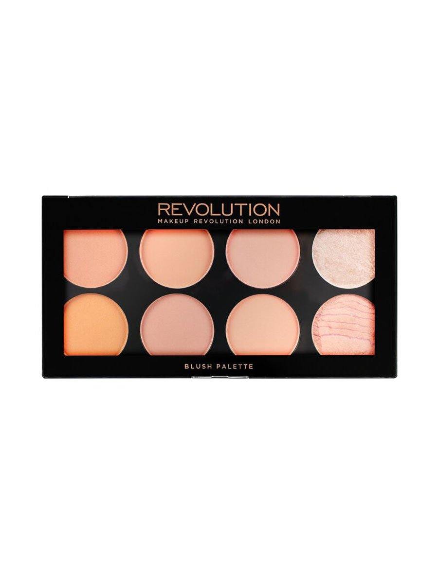 Makup Revolution Ultra Blush Palette Hot Spice