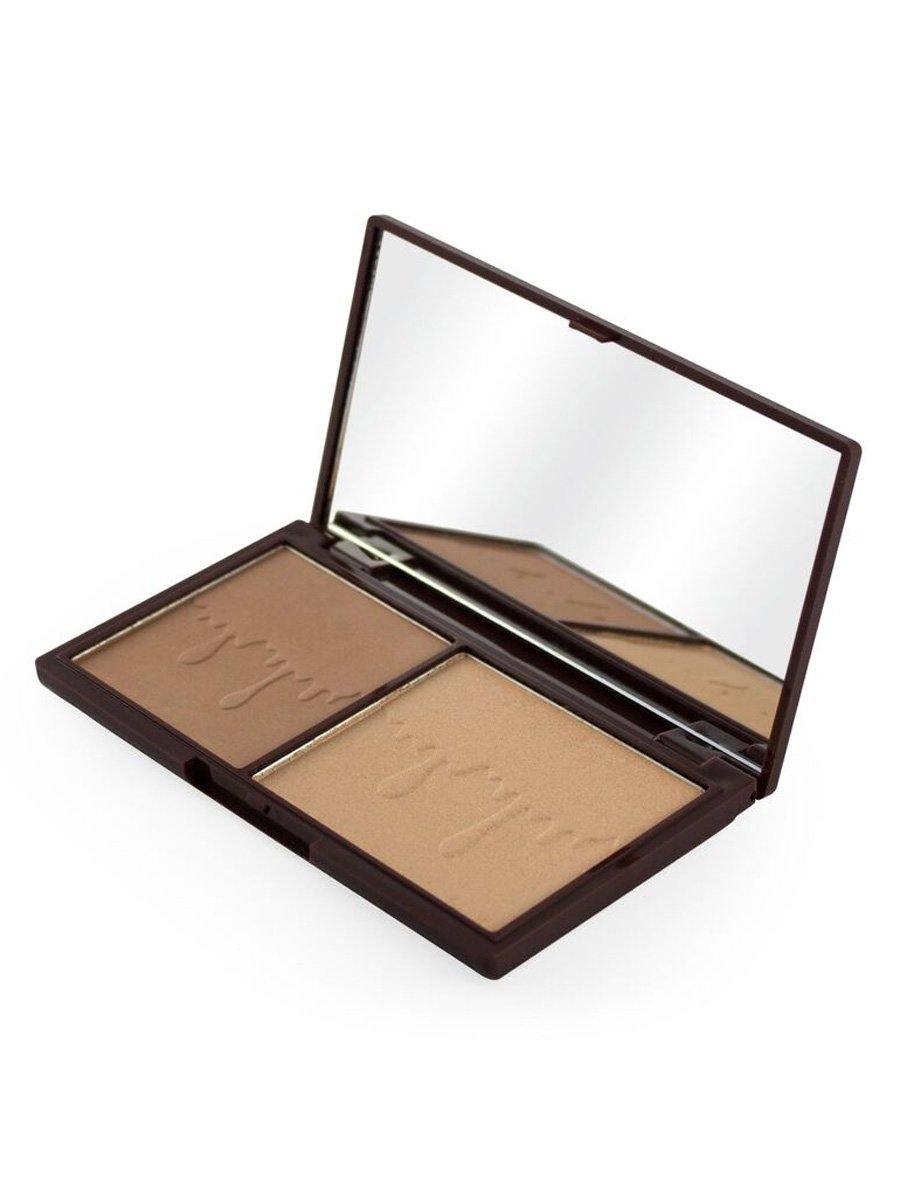 Makeup Revolution I Heart Chocolate Bronze and Glow