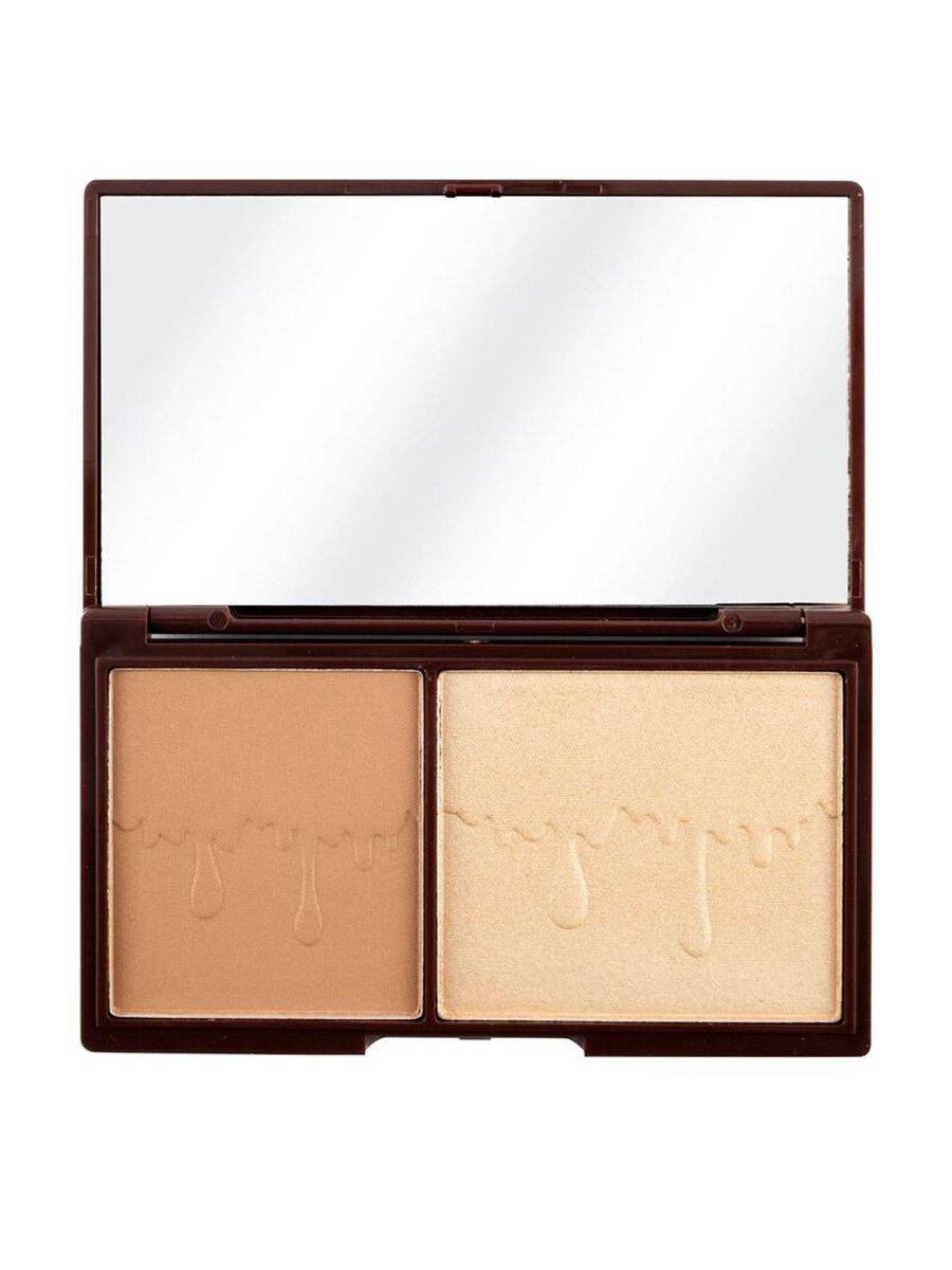 Makeup Revolution I Heart Chocolate Bronze and Glow