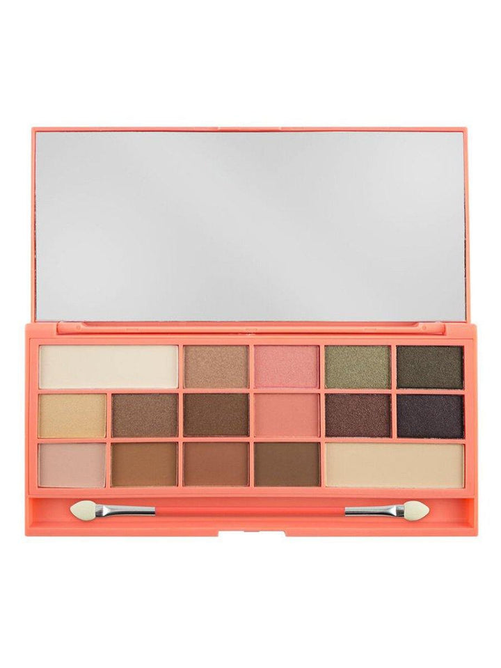 Makeup Revolution I Heart Makeup Chocolate Palette chocolate and peaches