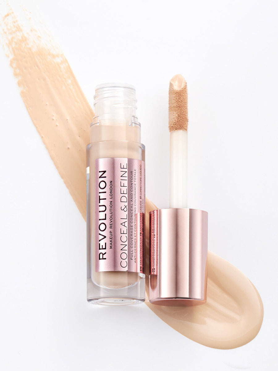 Makeup Revolution Conceal And Define Concealer C2