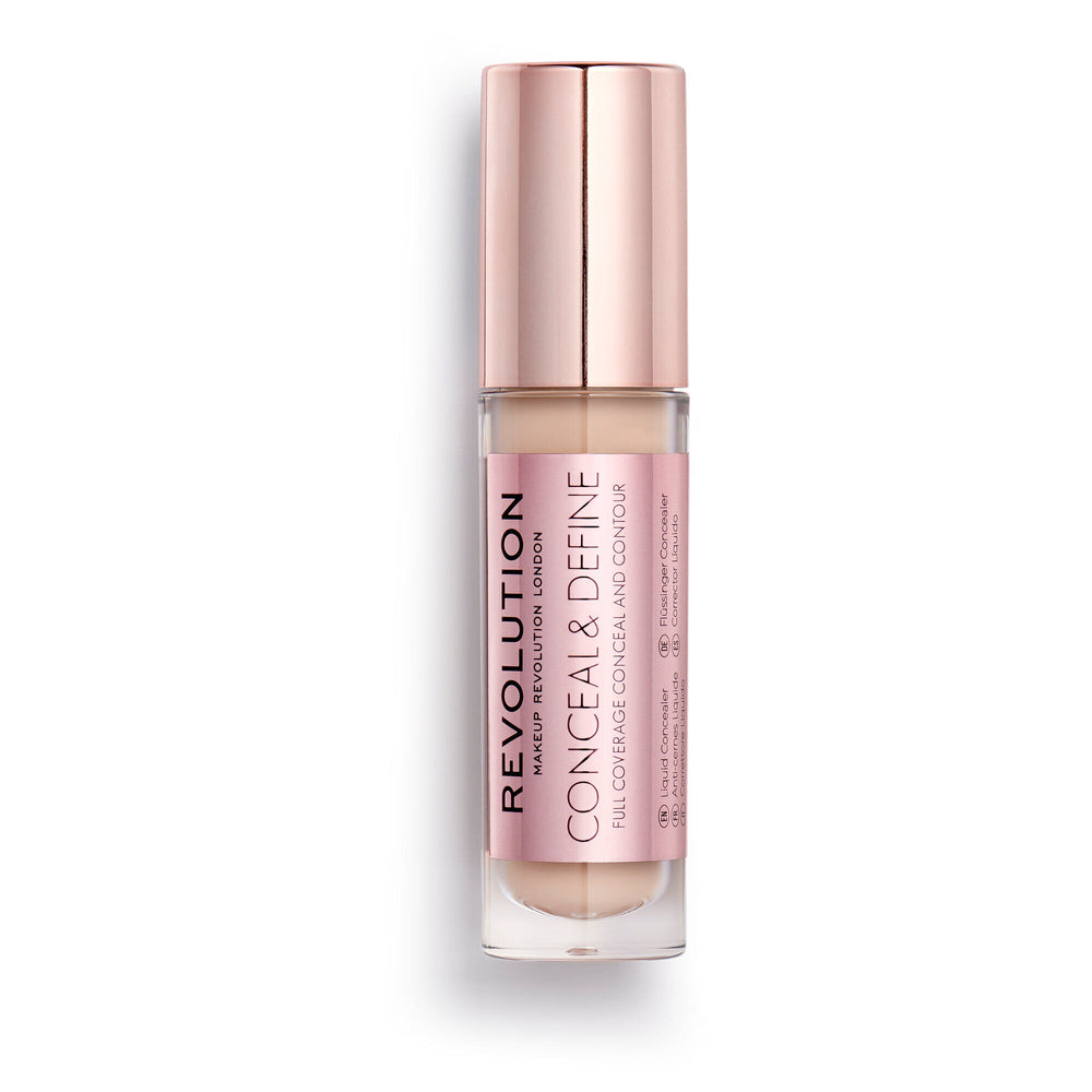 Makeup Revolution Conceal And Define Concealer C4