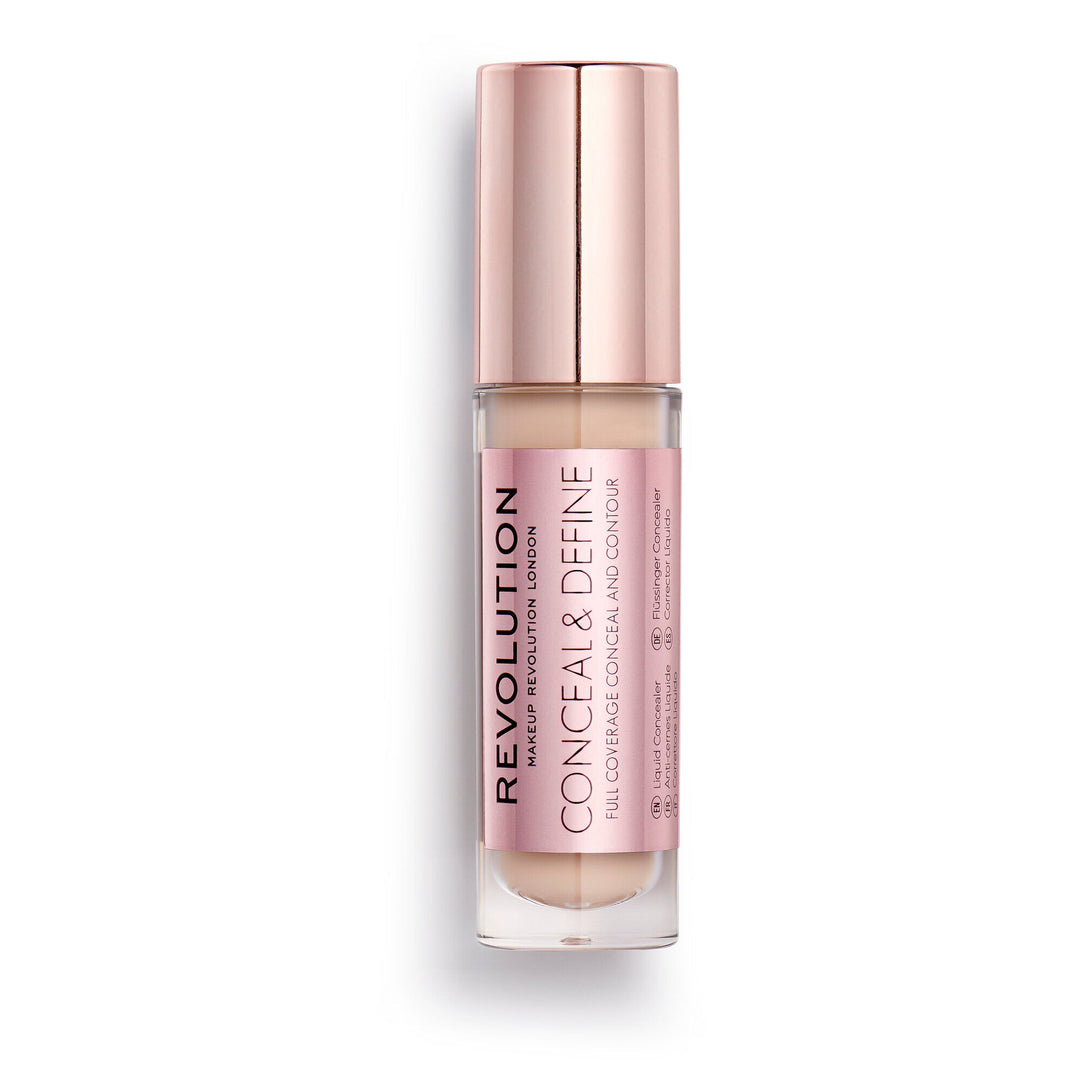 Makeup Revolution Conceal And Define Concealer C4