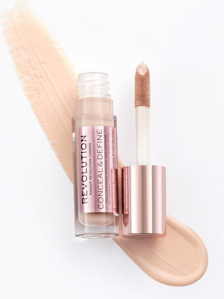 Makeup Revolution Conceal And Define Concealer C4