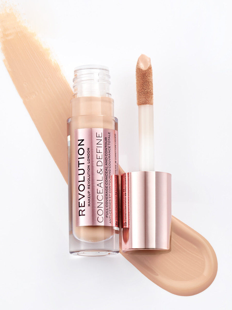 Makeup Revolution Conceal And Define Concealer # C7
