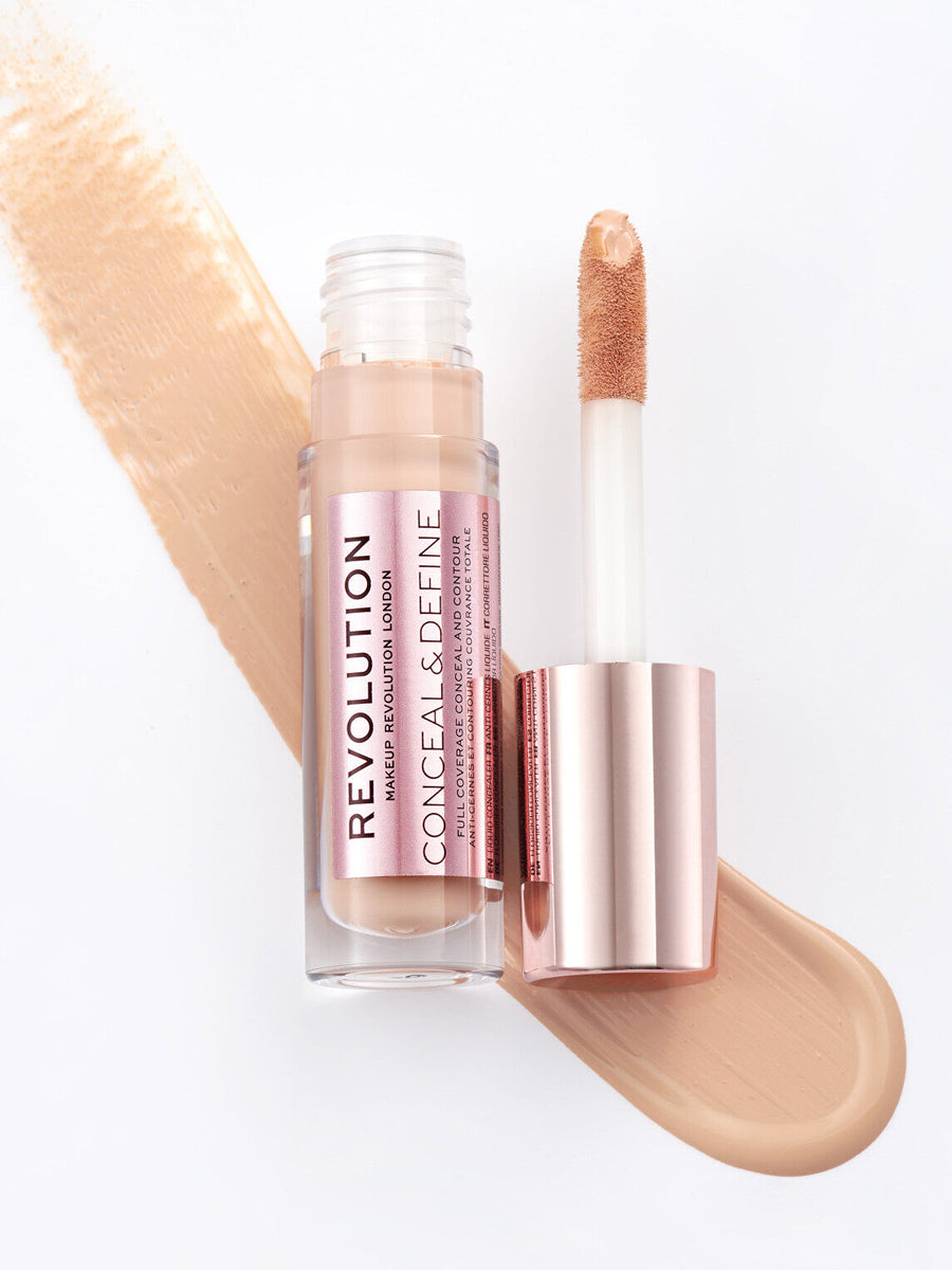 Makeup Revolution Conceal And Define Concealer C9