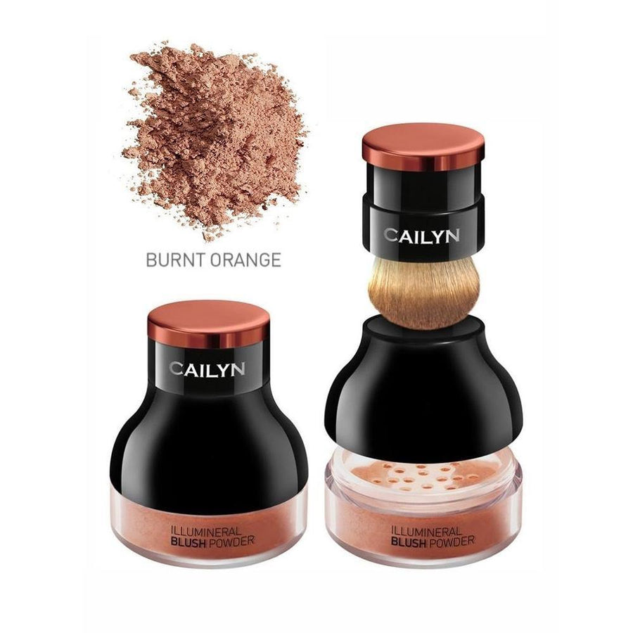 Cailyn Illumineral Blush Powder02- Burnt Orang