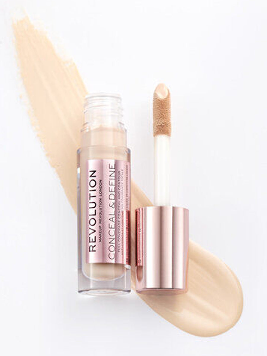 Makeup Revolution Conceal And Define Concealer # C1
