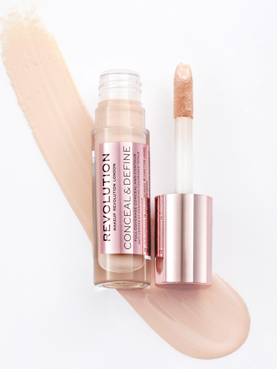 Makeup Revolution Conceal And Define Concealer C3
