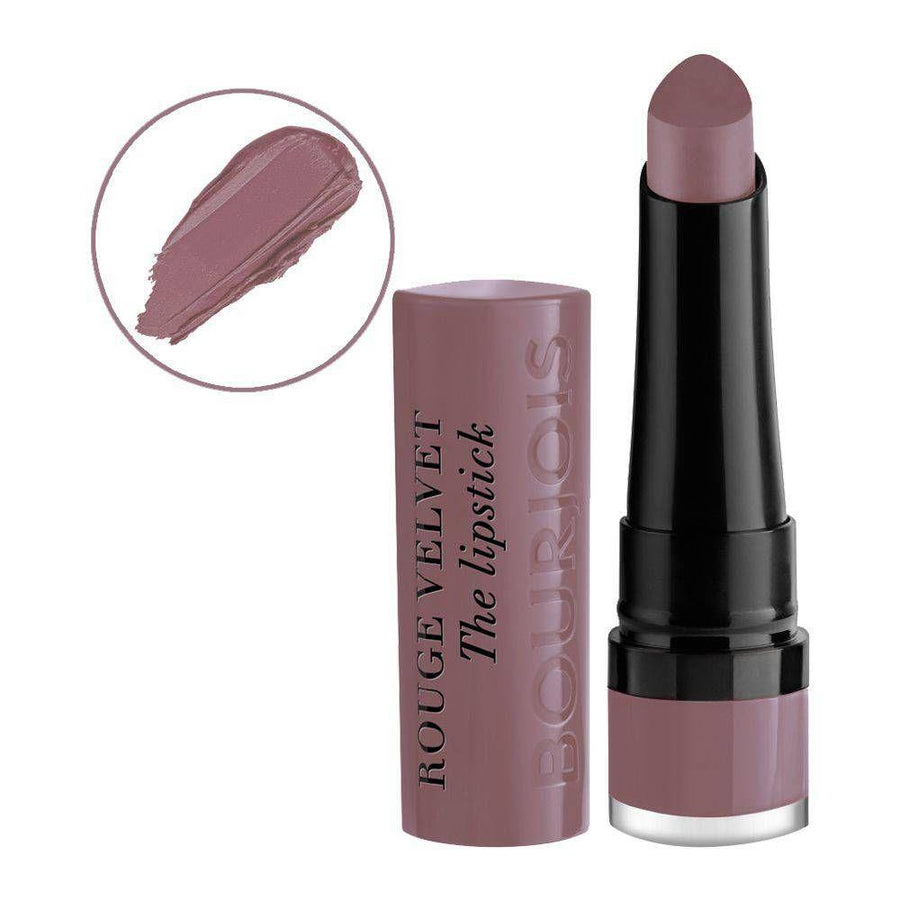 Bourjois Lips - Rouge Velvet The Lipstick 17 - From Paris With Mauve 8245
