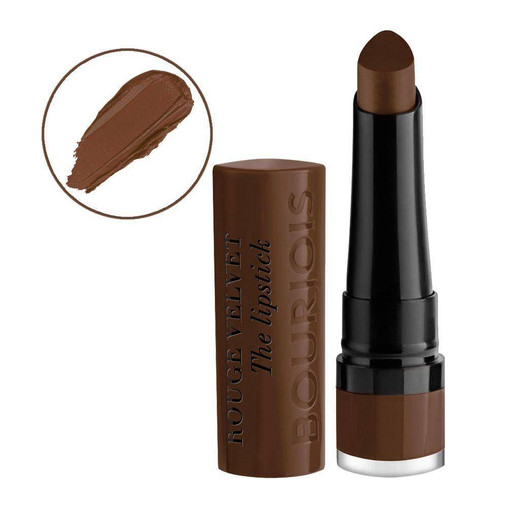 Bourjois Lips - Rouge Velvet The Lipstick 25 - Maca Brown 8253