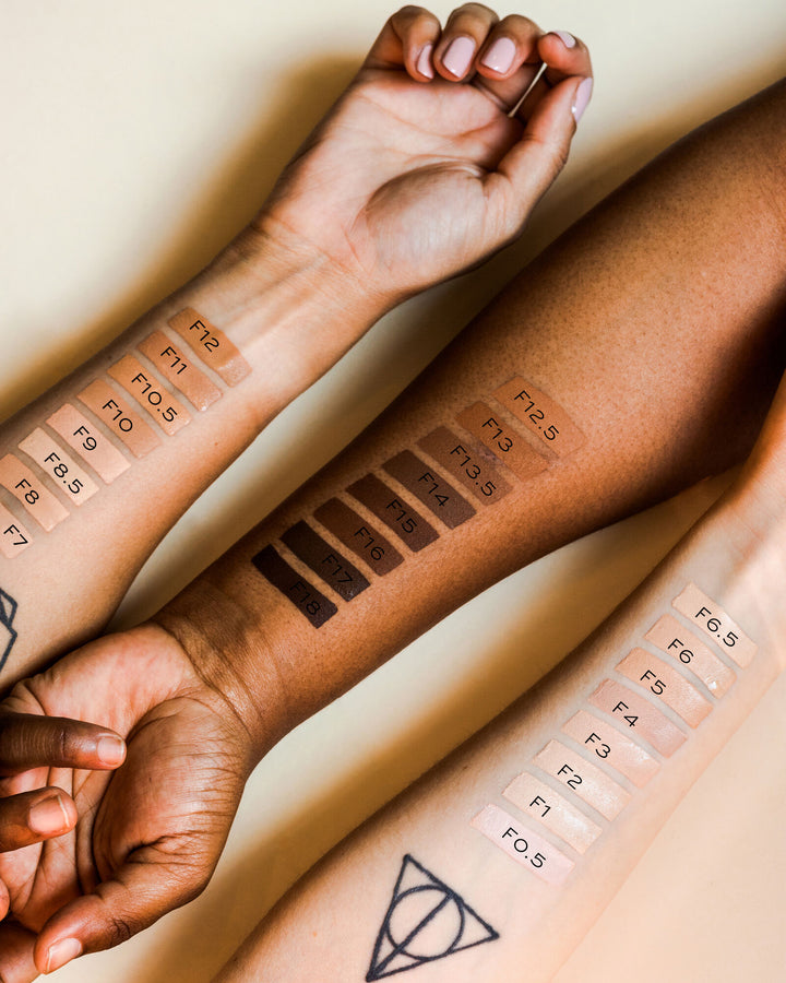 Makeup Revolution Conceal & Define Foundation # F2