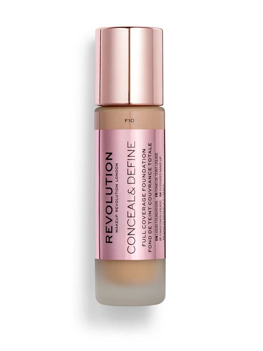 Makeup Revolution Conceal & Define Foundation F10