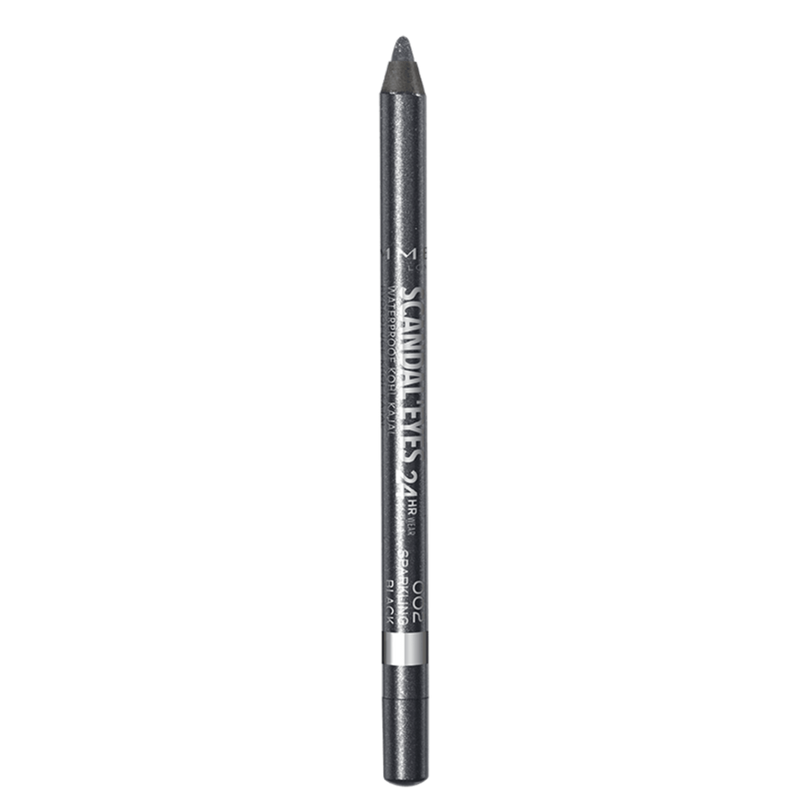 Rimmel London Scandla Eyes Khol Sparkling Black