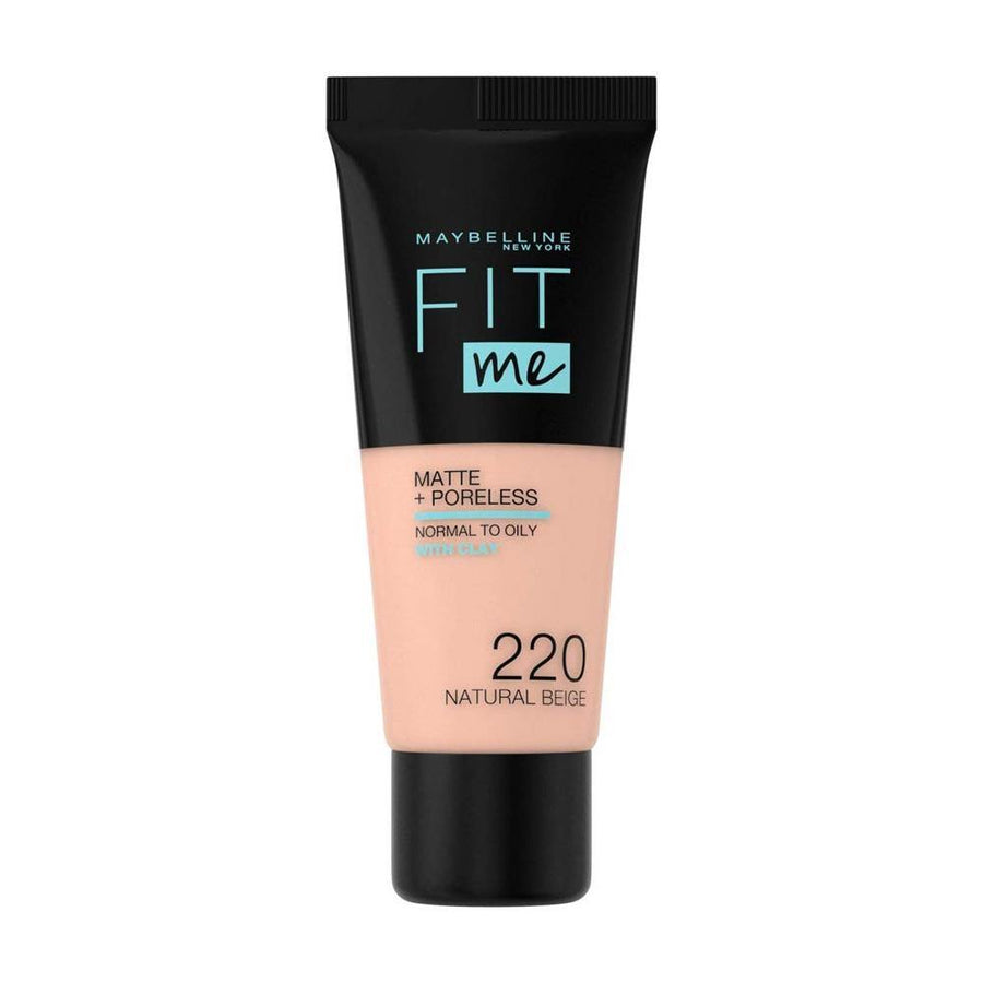 Maybelline Fit Me Foundation Matte Poreless Tube 220 1714