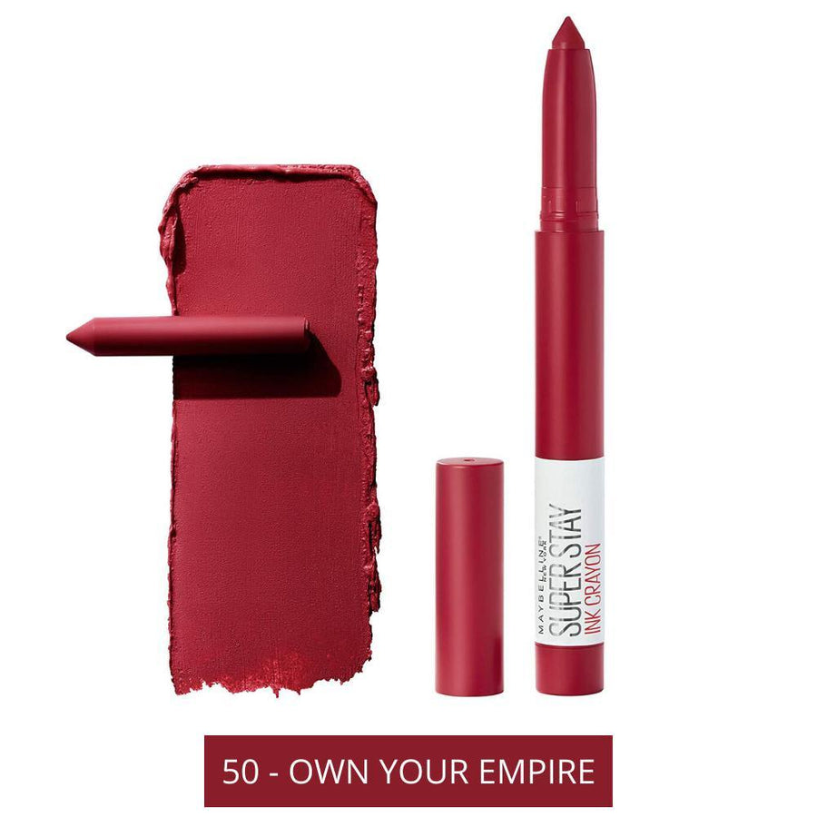 Maybelline Super Stay In Crayon Ink 50 1757