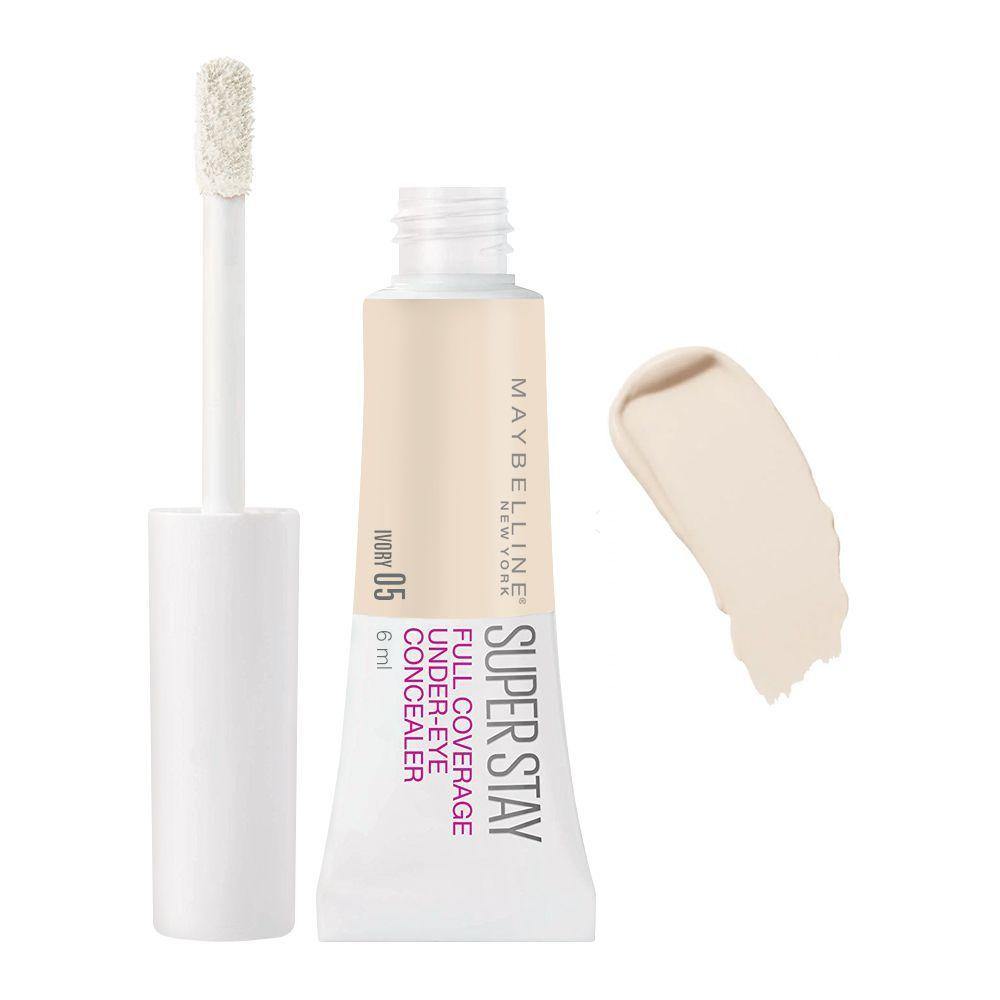 Maybelline SuperStay Full Coverage Under Eye Concealer 05 Ivory 1740